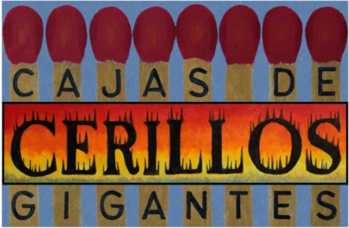 cerillos gigantes